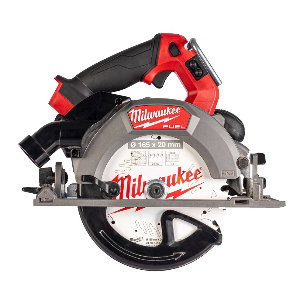 accu cirkelzaagmachine milwaukee 165mm-6