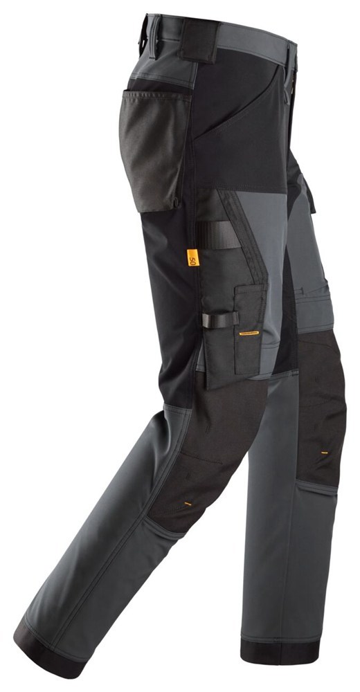 werkbroek allroundwork stretch snickers-4