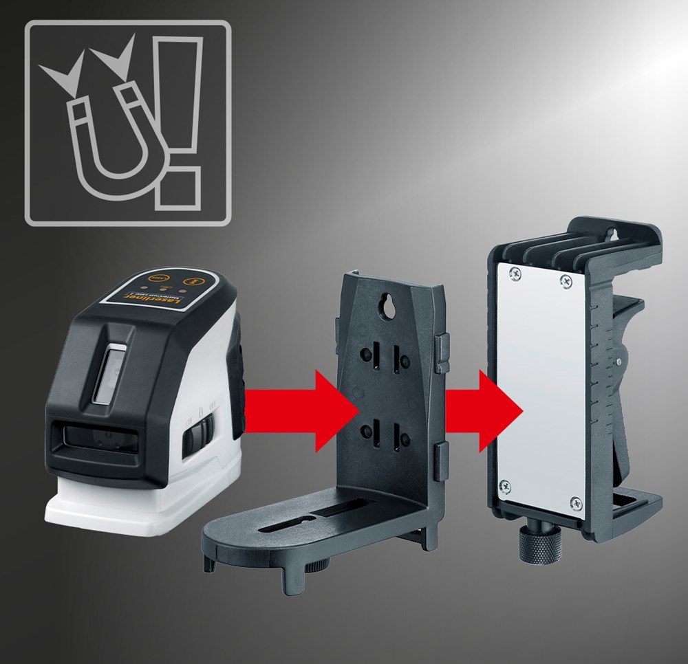 kruislijnlaser rood laserliner