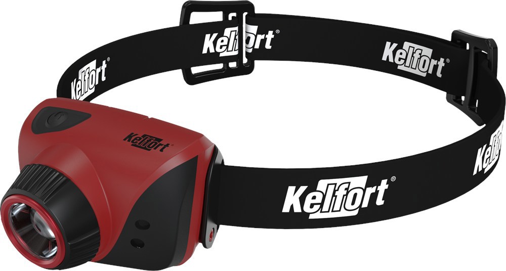 Accu Hoofdlamp Led Kelfort - 10W / 580Lm / IP65