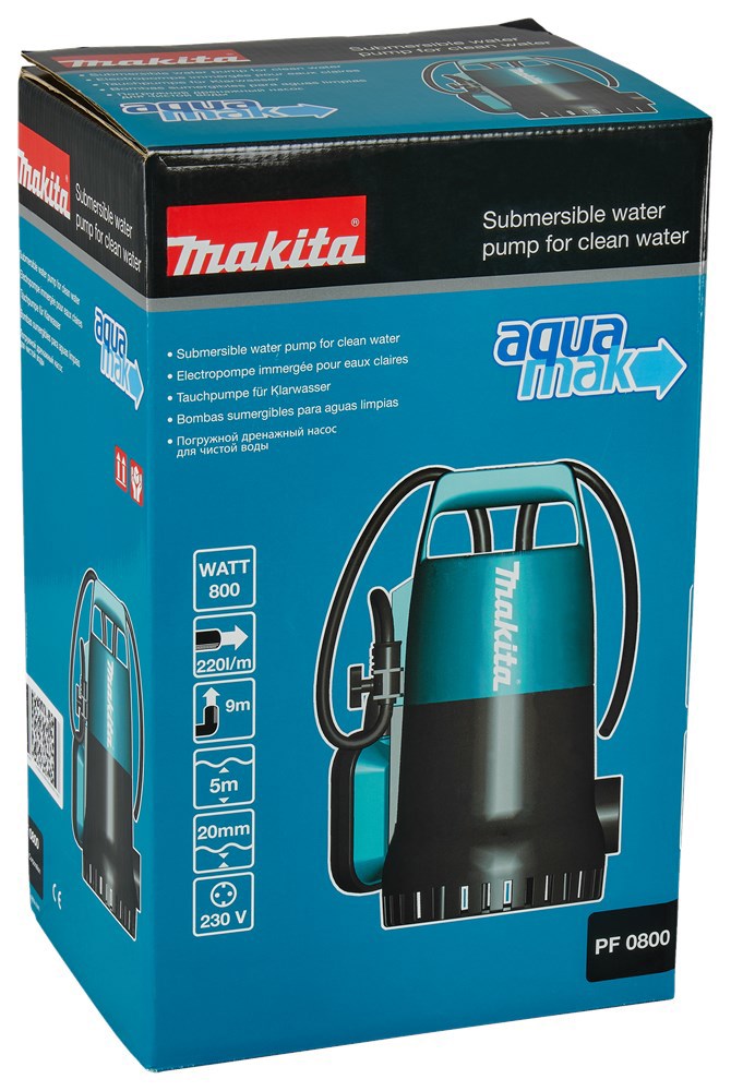 dompelpomp kunststof makita-6