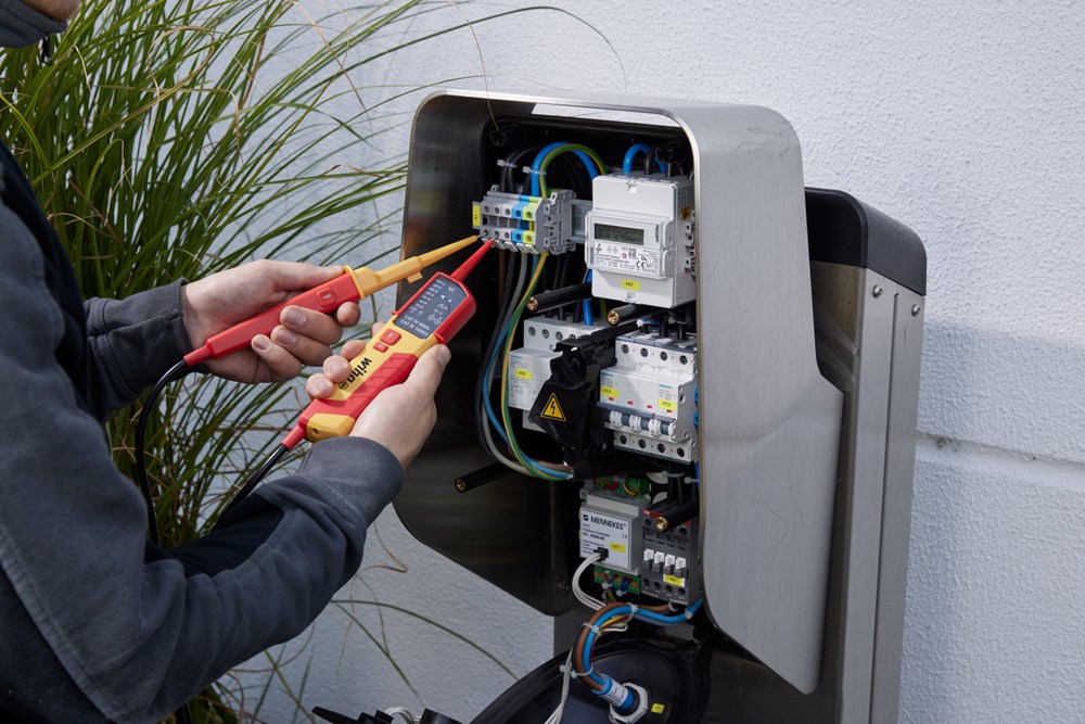 spanningstester tweepolig wiha-4