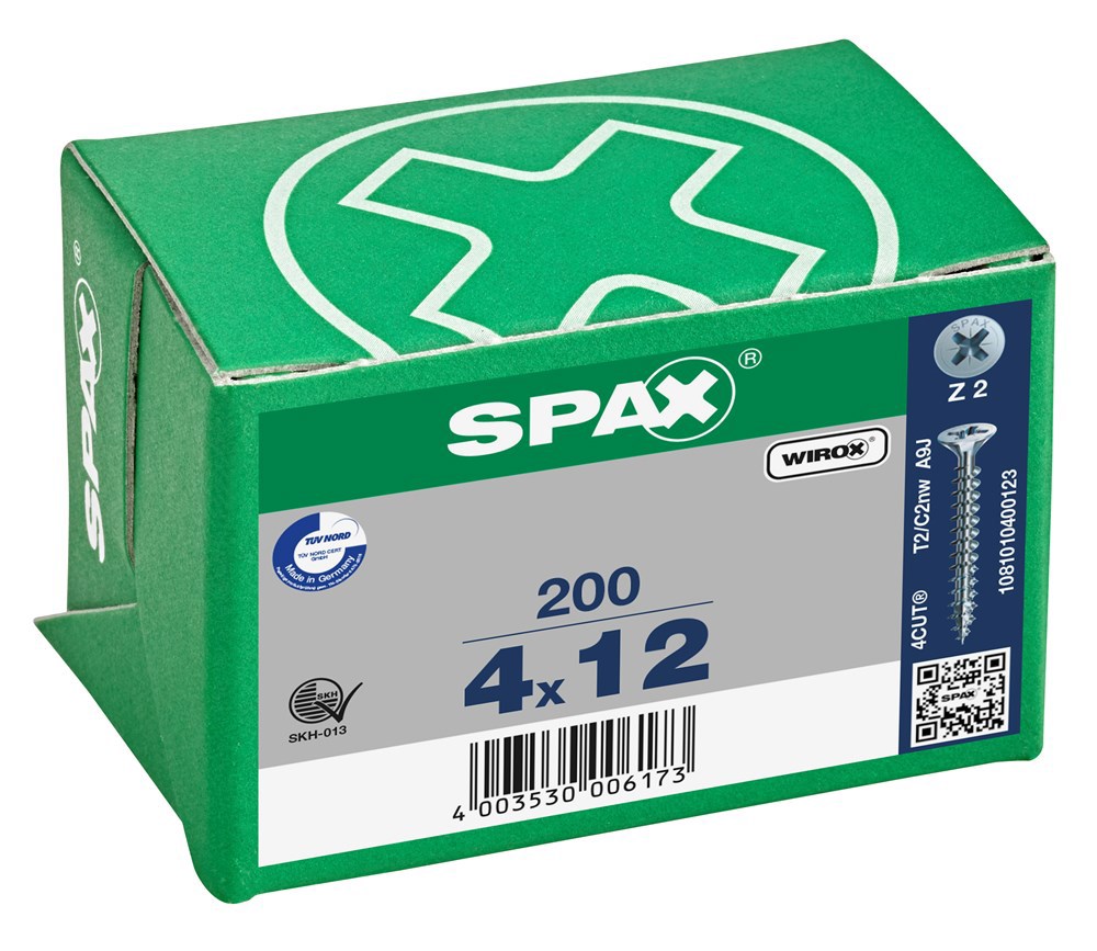 spaanplaatschroef wirox spax-5