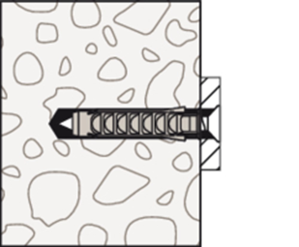 plug nylon fischer-8