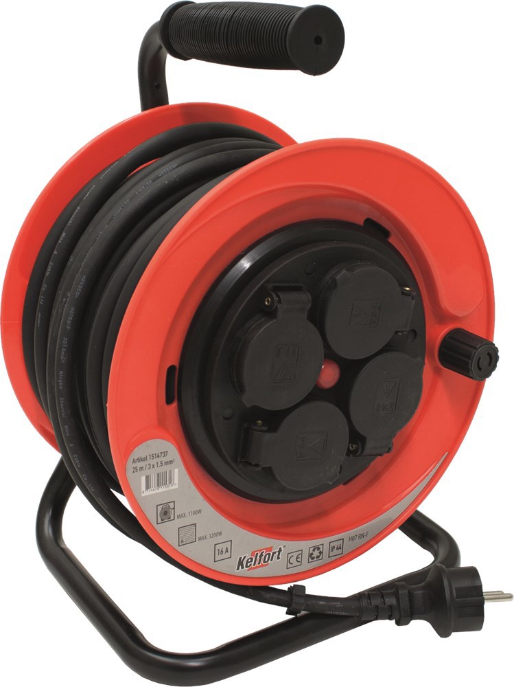 kabelhaspel neopreen kelfort