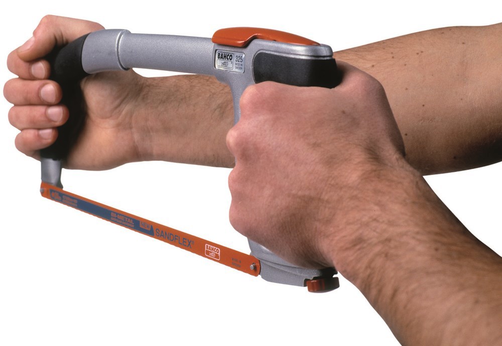 metaalzaagbeugel profesioneel bahco ergo-4