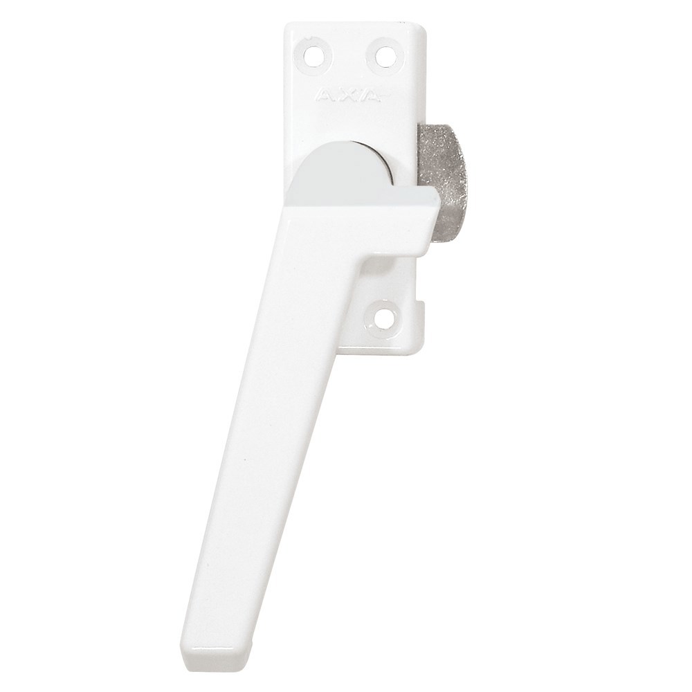 raamsluiting aluminium wit axa