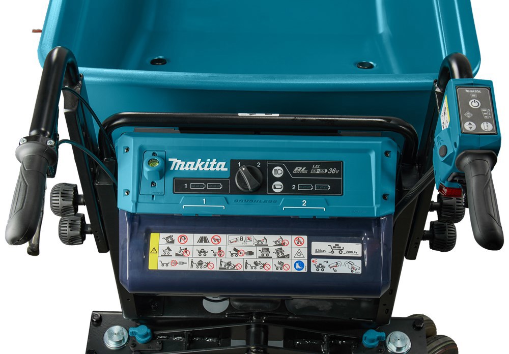 accu kruiwagen met bak makita-7