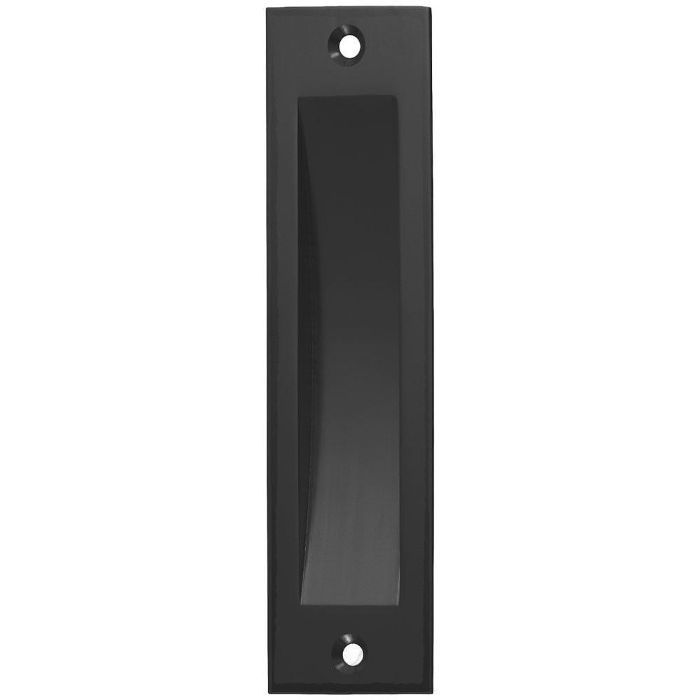 Schuifdeurkom Aluminium Zwart Hermeta - 4558-70 40X150MM