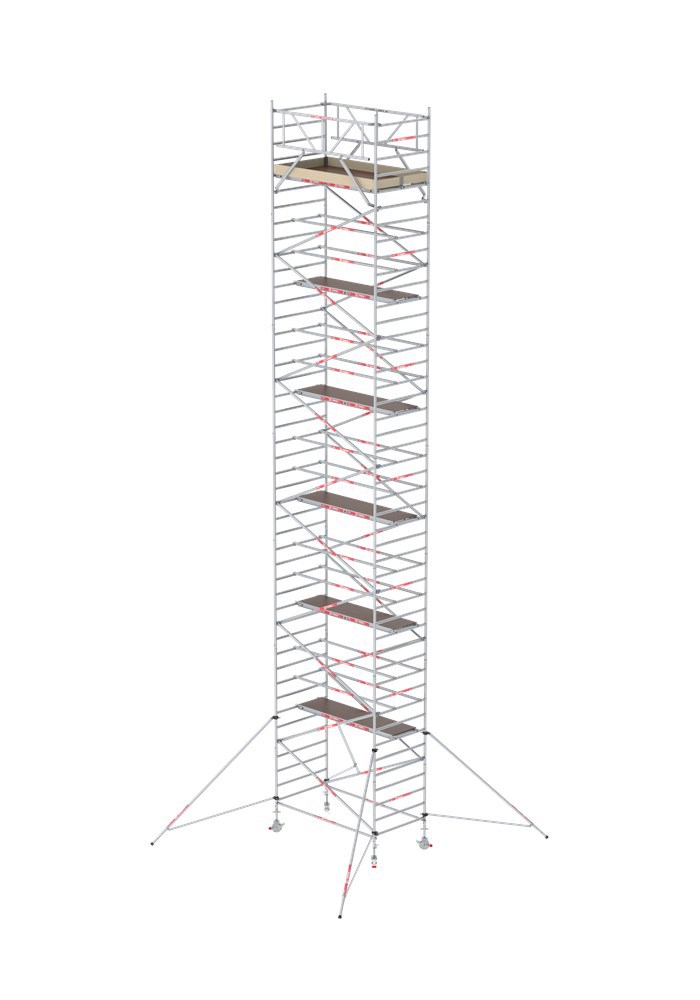 Rolsteiger Aluminium Houtdeck Altrex - RS TOWER 32 2.45X1.35M