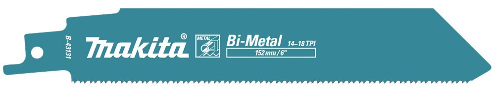 reciprozaagblad makita for bi-metal