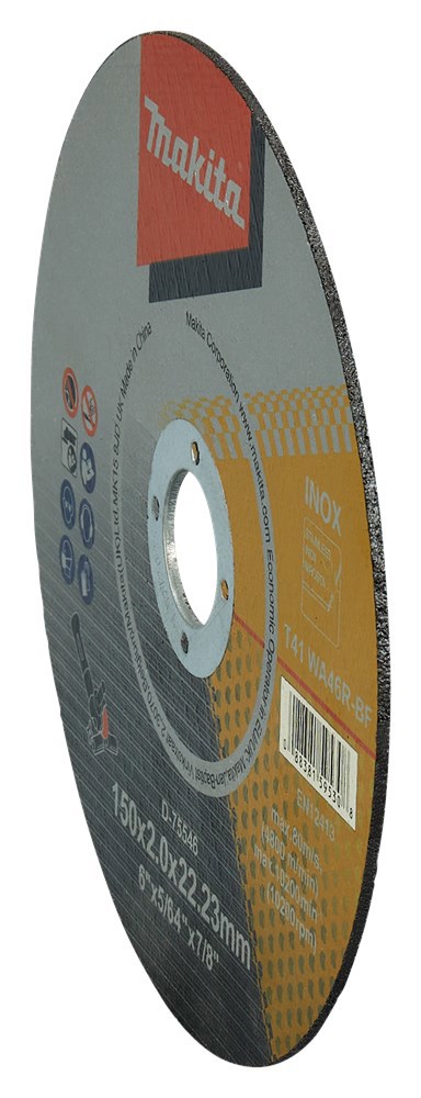 doorslijpschijf staal/rvs makita-4