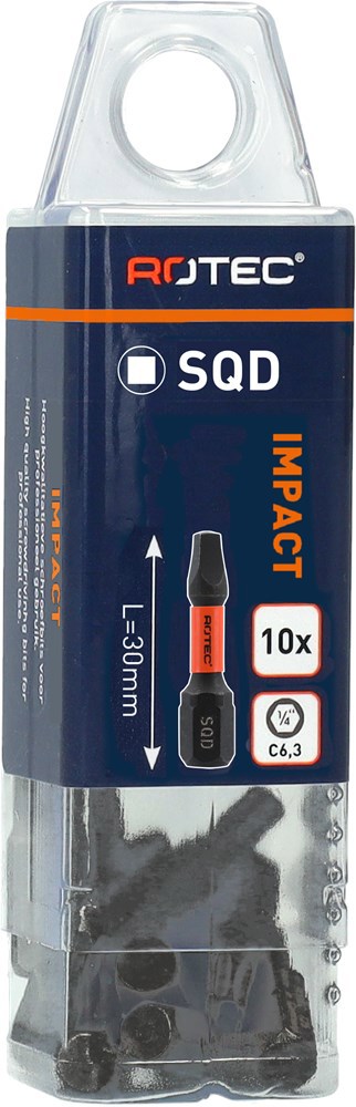 schroefbit vierkant rotec-4