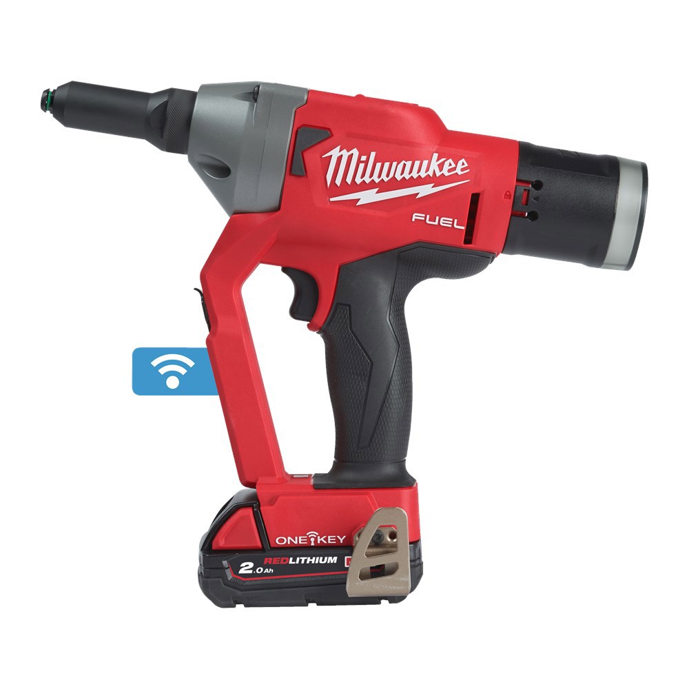 Accu Blindklinknageltang Milwaukee - M18 ONEFPRT-202X 18.0V
