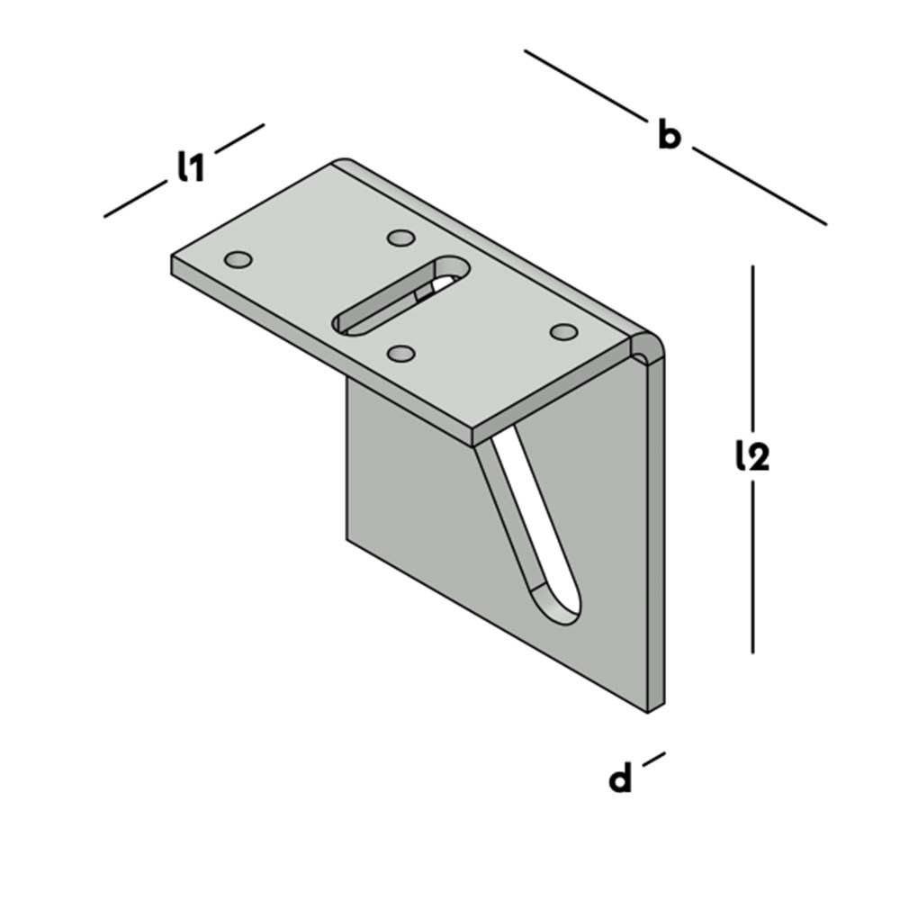 hoekanker zwaar zm-3
