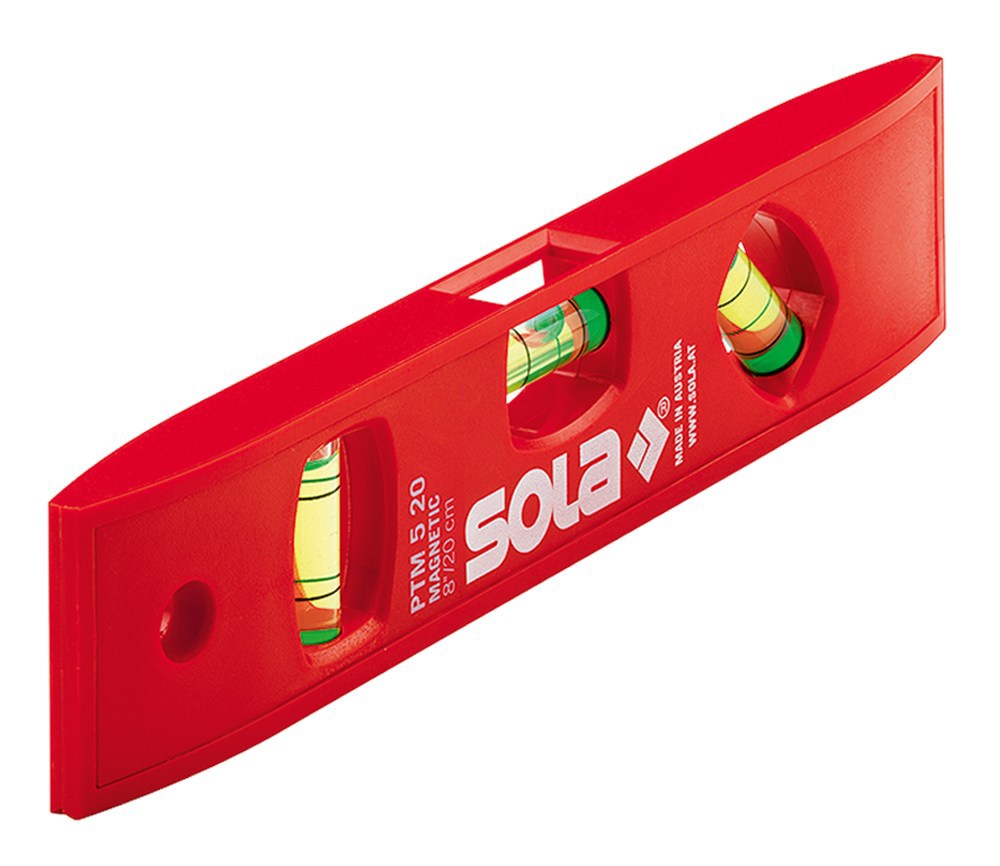 Waterpas Torpedo Kunststof Sola - PTM 5 20 200MM