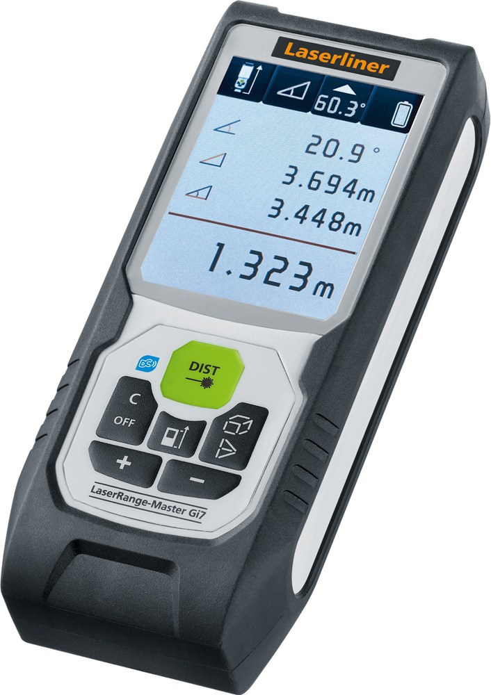 laserafstandmeter groen laserliner-20