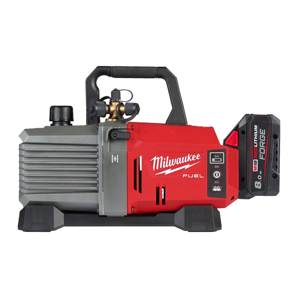 Accu Vacuümpomp Milwaukee - M18 FVP5-801 18.0V