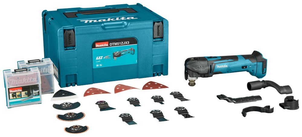 accu multitool makita snelspan