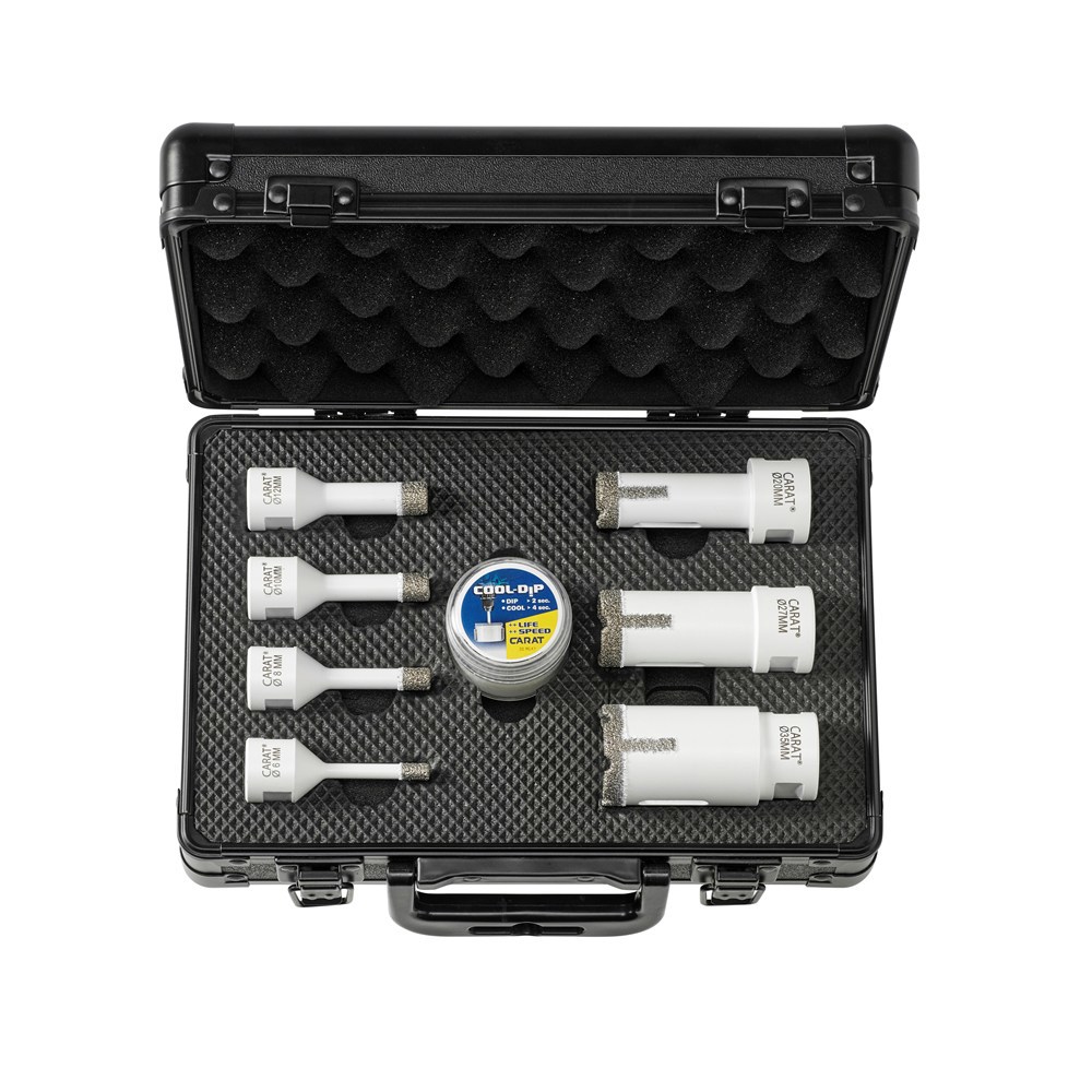 diamantboorset droog carat master-4