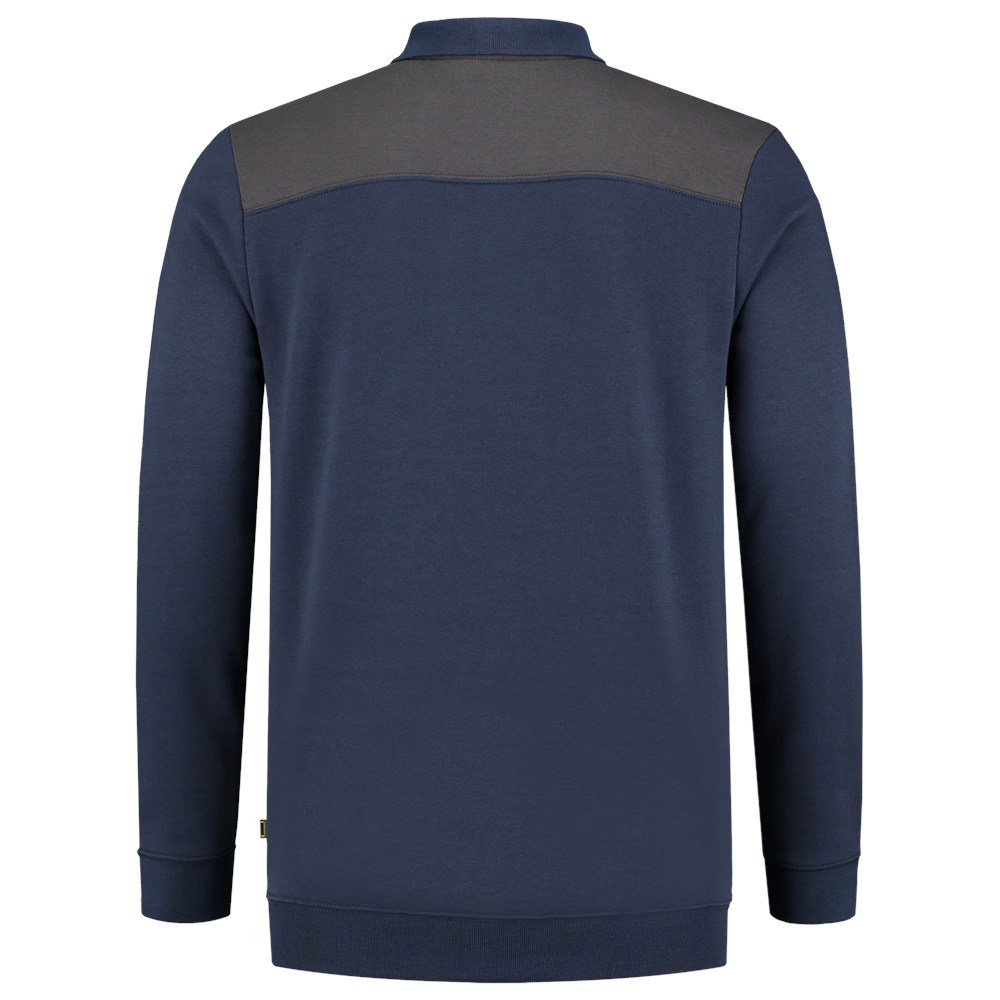 polosweater bicolor naden tricorp-4