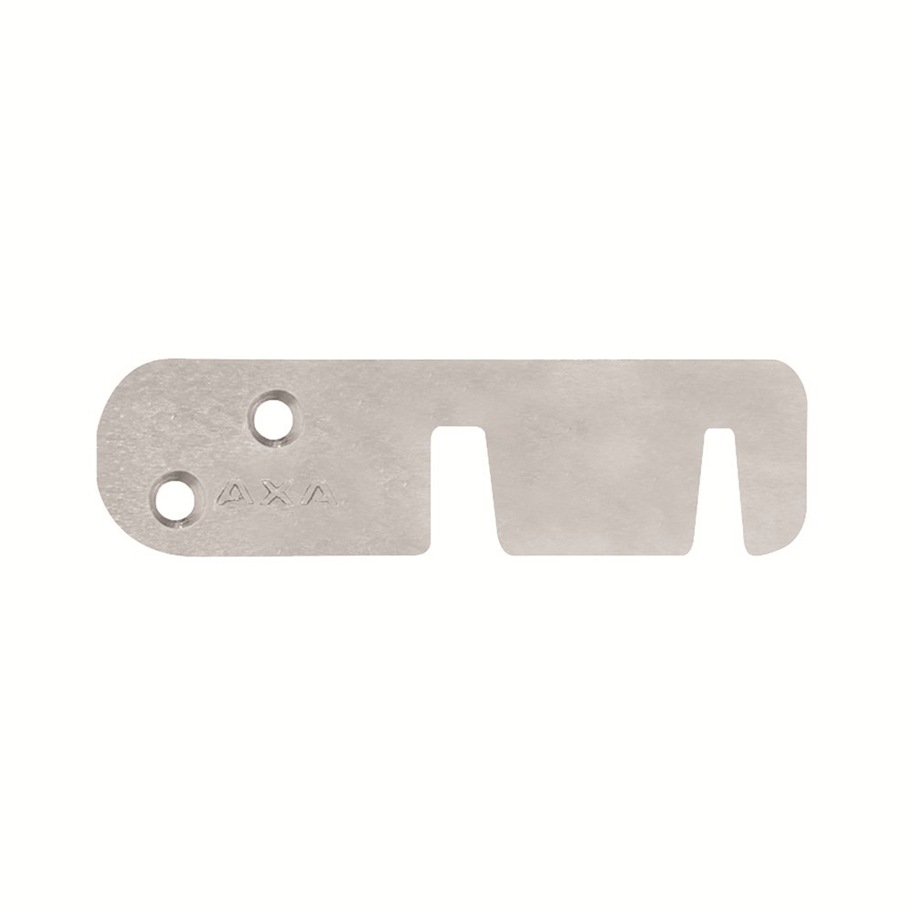 Sluithaak Verzinkt Axa - 3303 DUBBEL 86X24X2MM