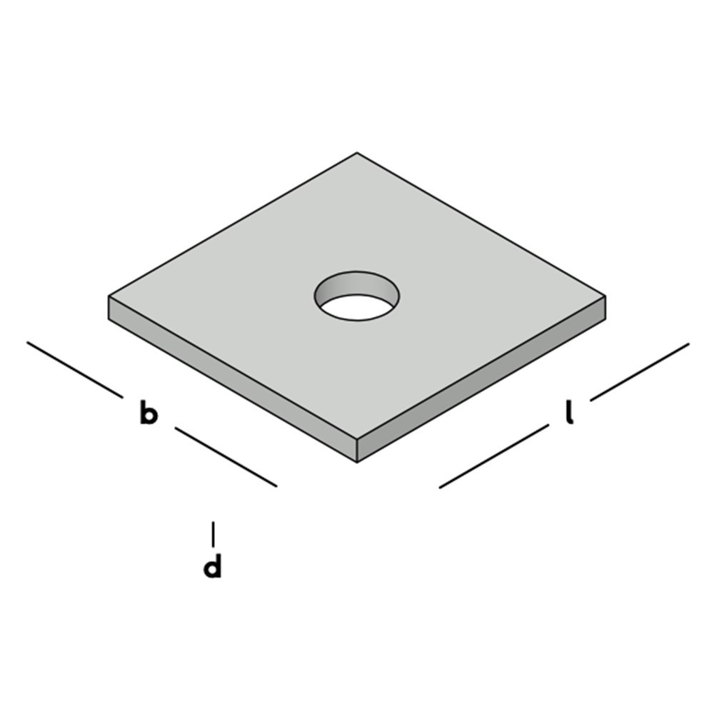 volgplaat vierkant sv-3