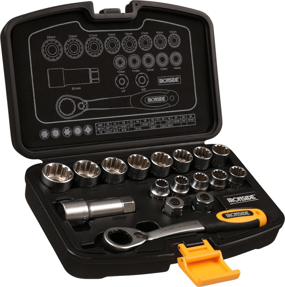 doorsteekdoppenset ironside