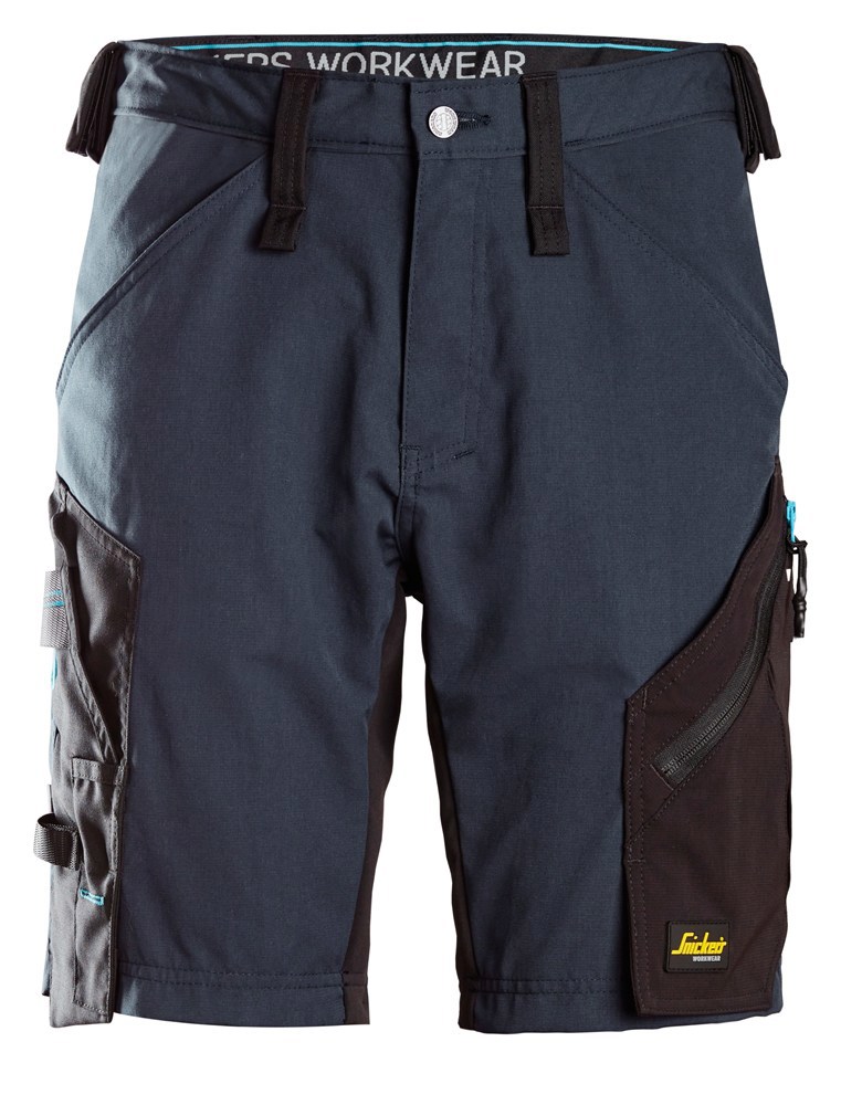 short litework stretch snickers