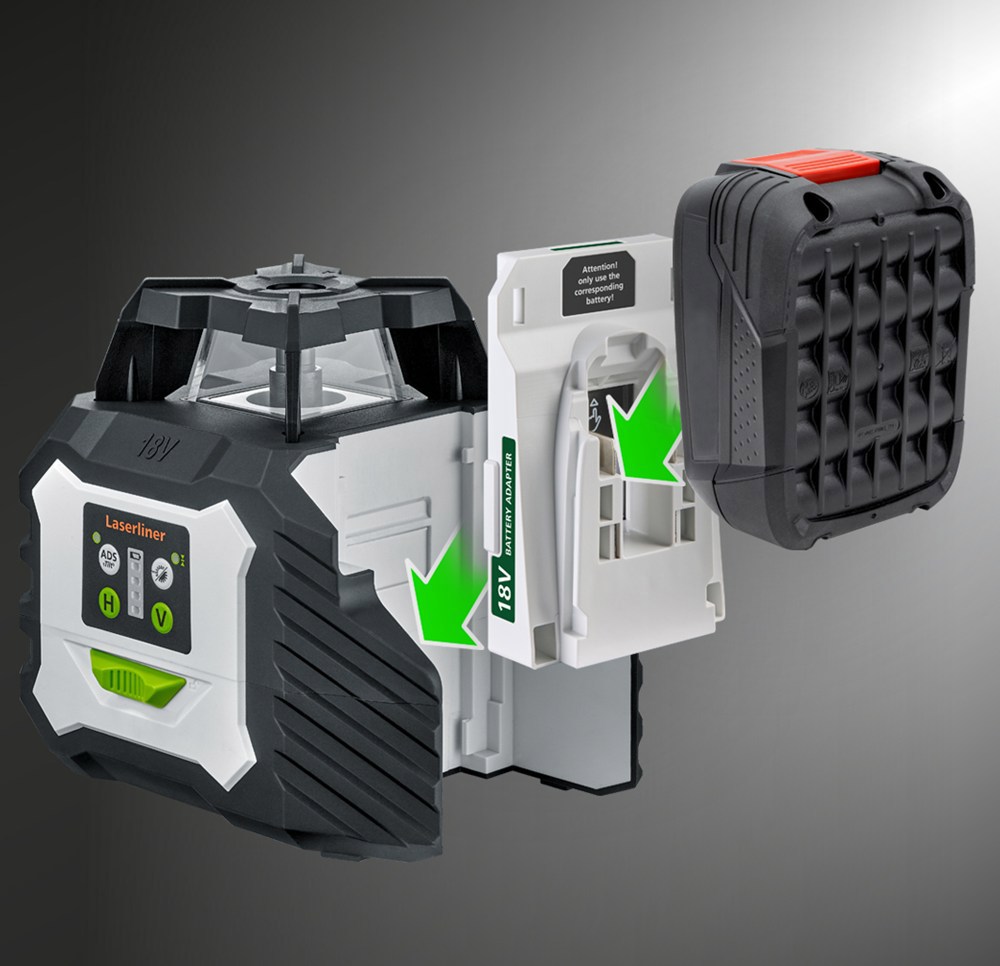 accu rotatielaser groen laserliner-4