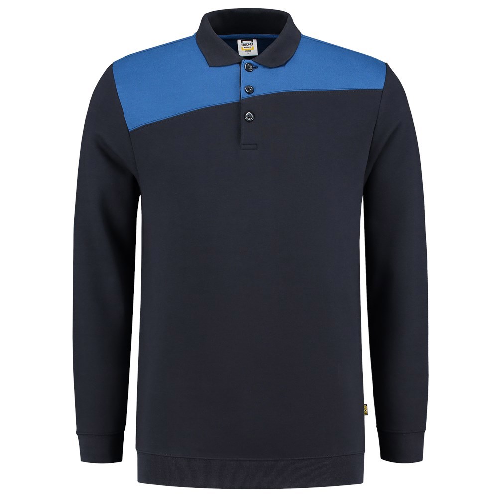 polosweater bicolor naden tricorp-3