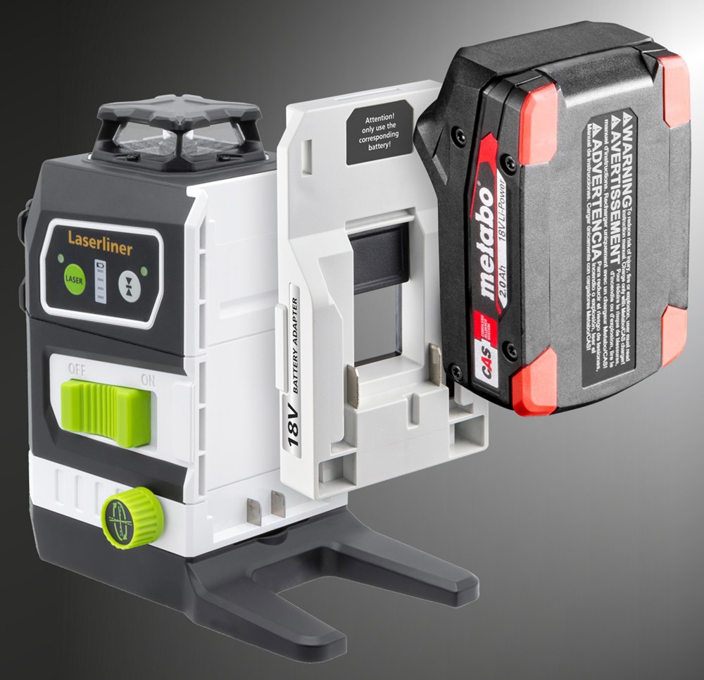 adapter multi-battery laser laserliner-4