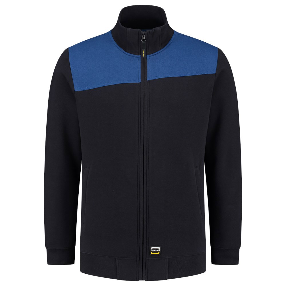 sweatvest bicolor naden tricorp-4