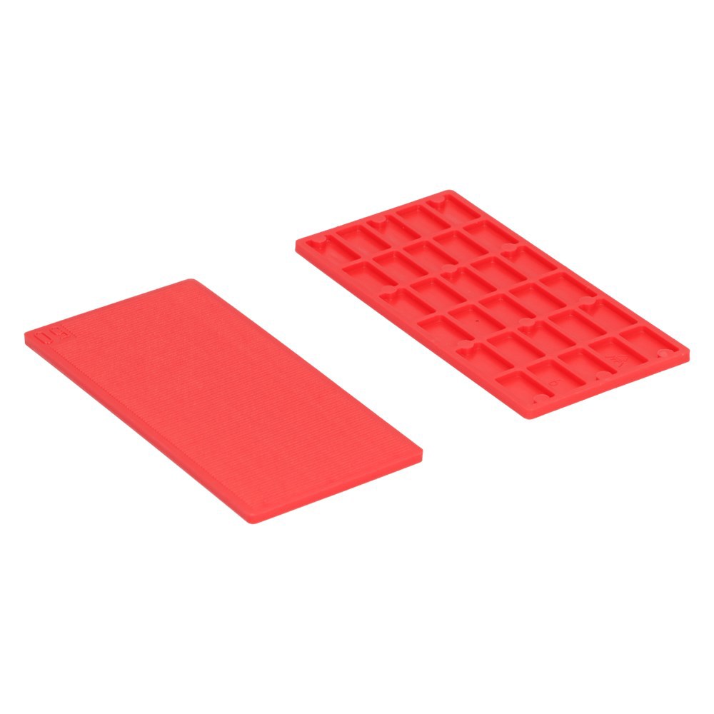 beglazingsblokjes raster kunststof