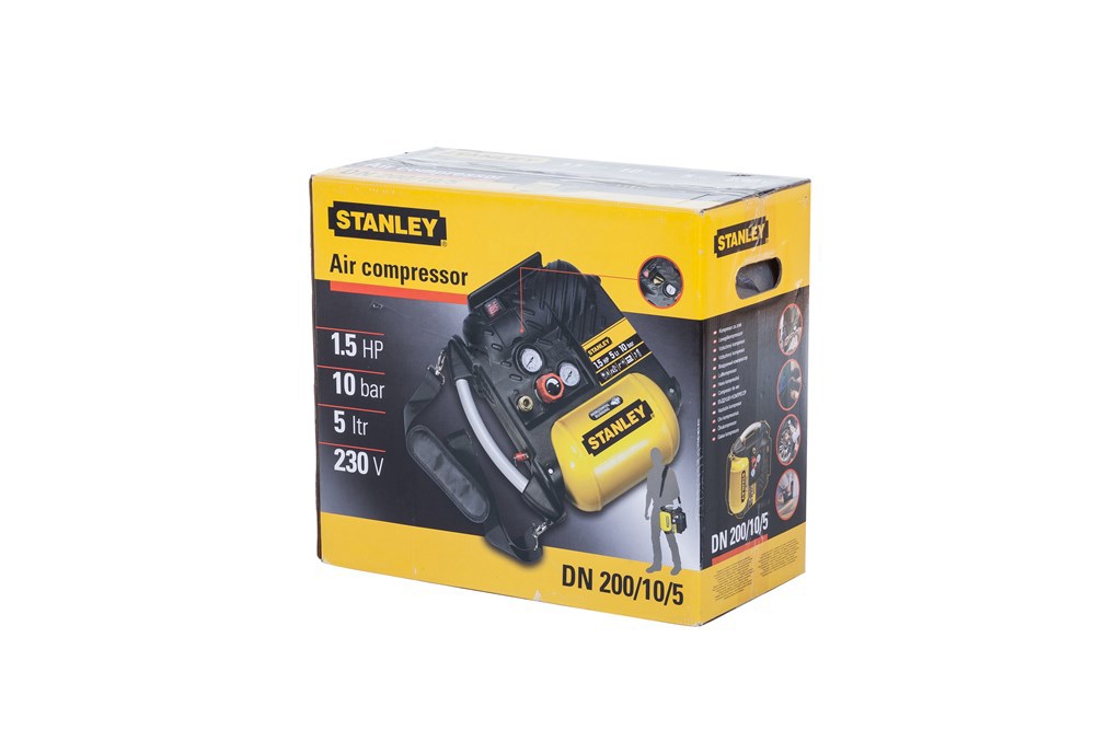 compressor olievrij stanley 10bar-8