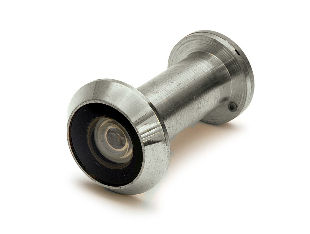 deurspion verchroomd