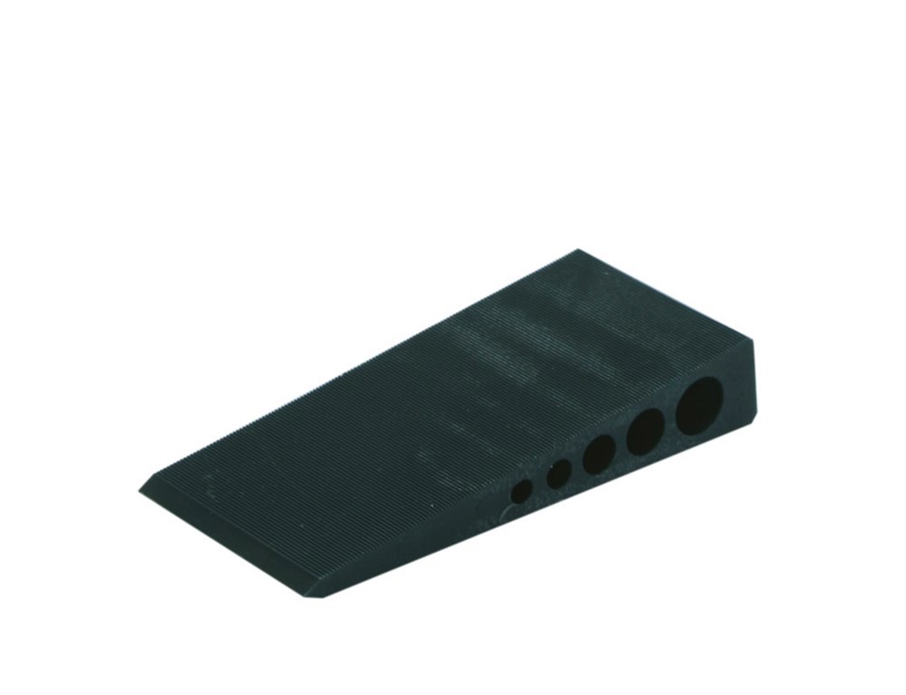 Stelwig Kunststof - 100X45X18MM ZWART