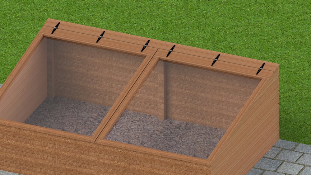 staartheng zwart epz-3