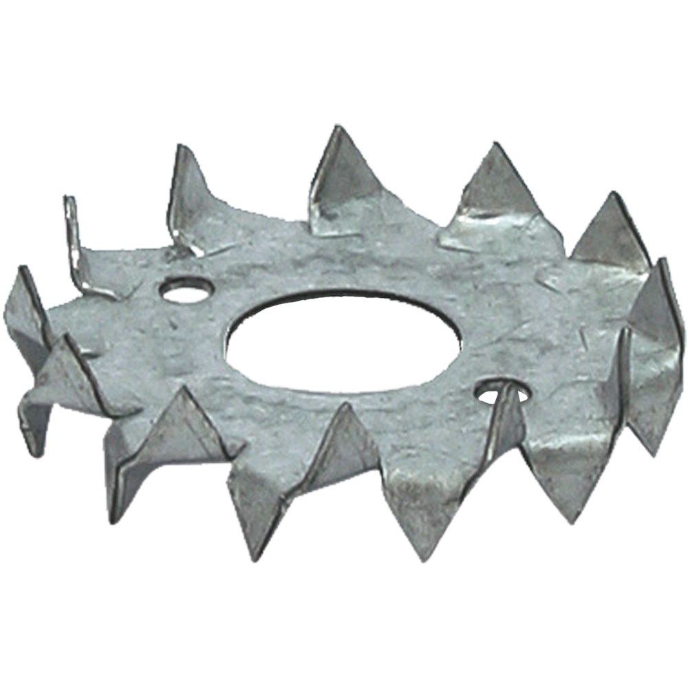 kramplaat dubbel thvz