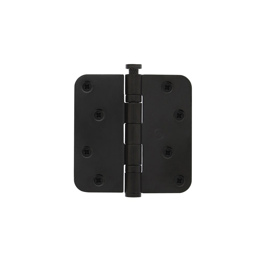 kogellagerscharnier zwart intersteel