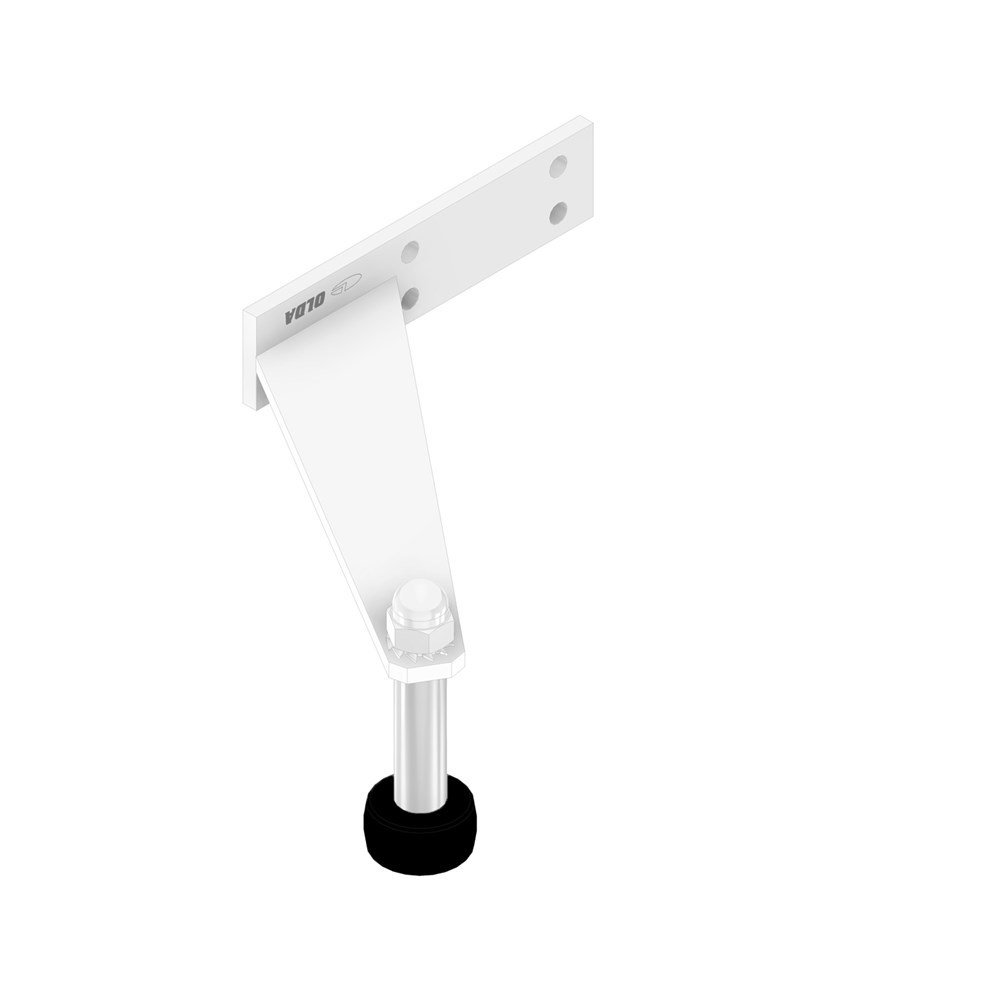 Deurbegrenzer Olda - 73 WIT RAL 9010