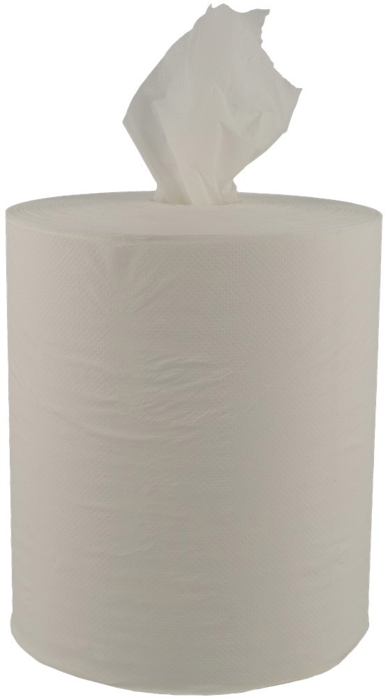 Poetspapier 1-Laags Kelfort Midi - 200MM X 280M WIT