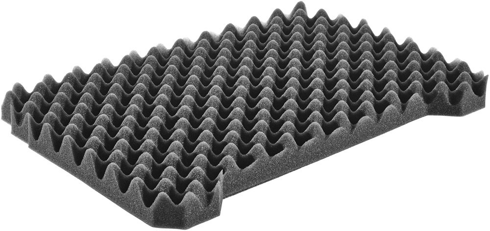 inzetstuk schuimrubber deksel festool