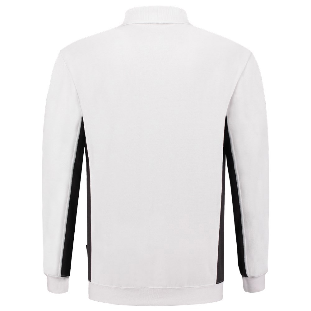 polosweater bicolor borstzak tricorp-4