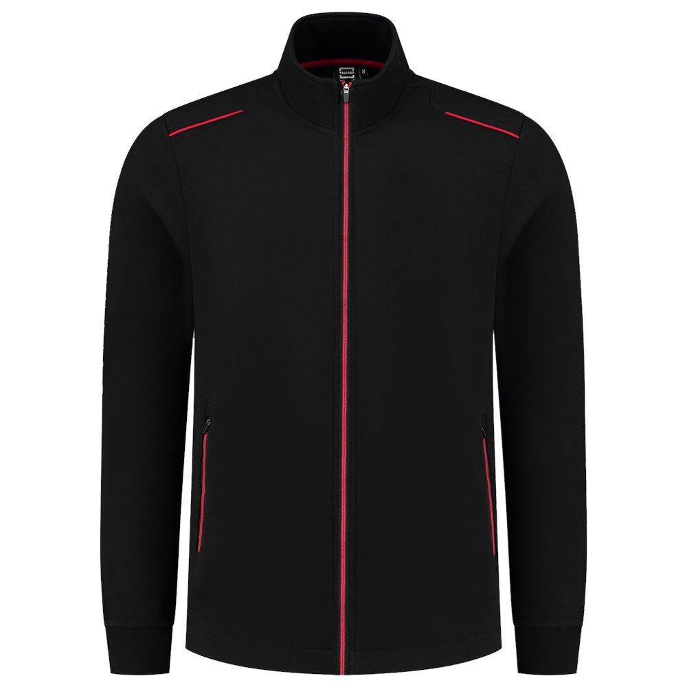 sweatvest bicolor accent tricorp-3