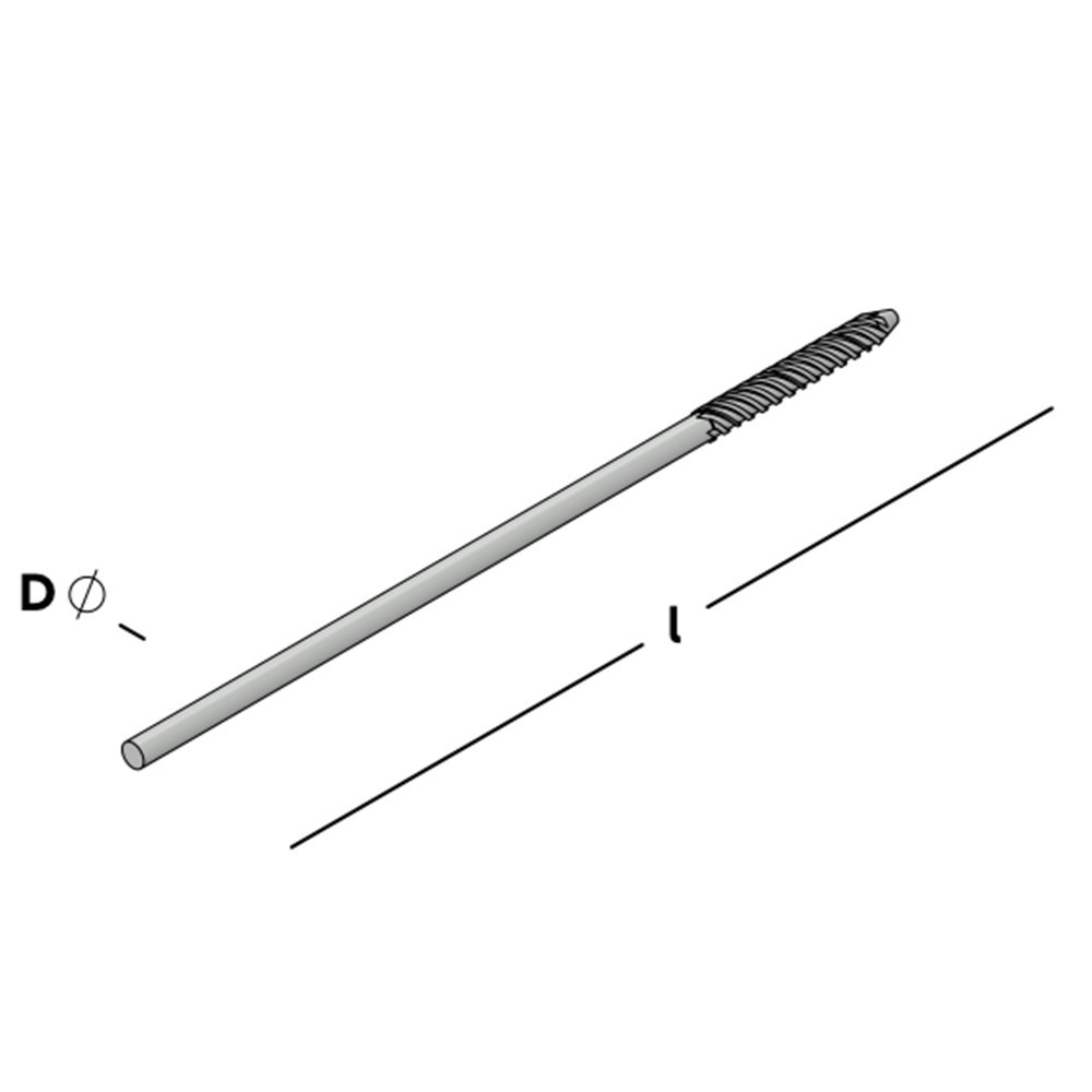 uni-flex fixeerpen rvs a4-3