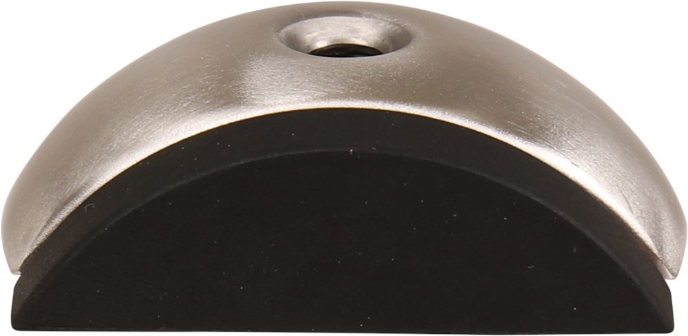 Deurbuffer Rvs A2 Oxloc - HALFROND Ø57X47/16MM