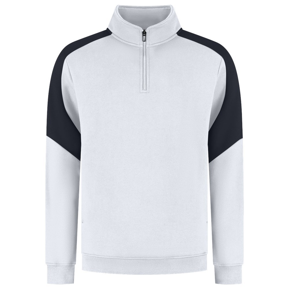sweater 1/2zip bicolor redefined tricorp-3