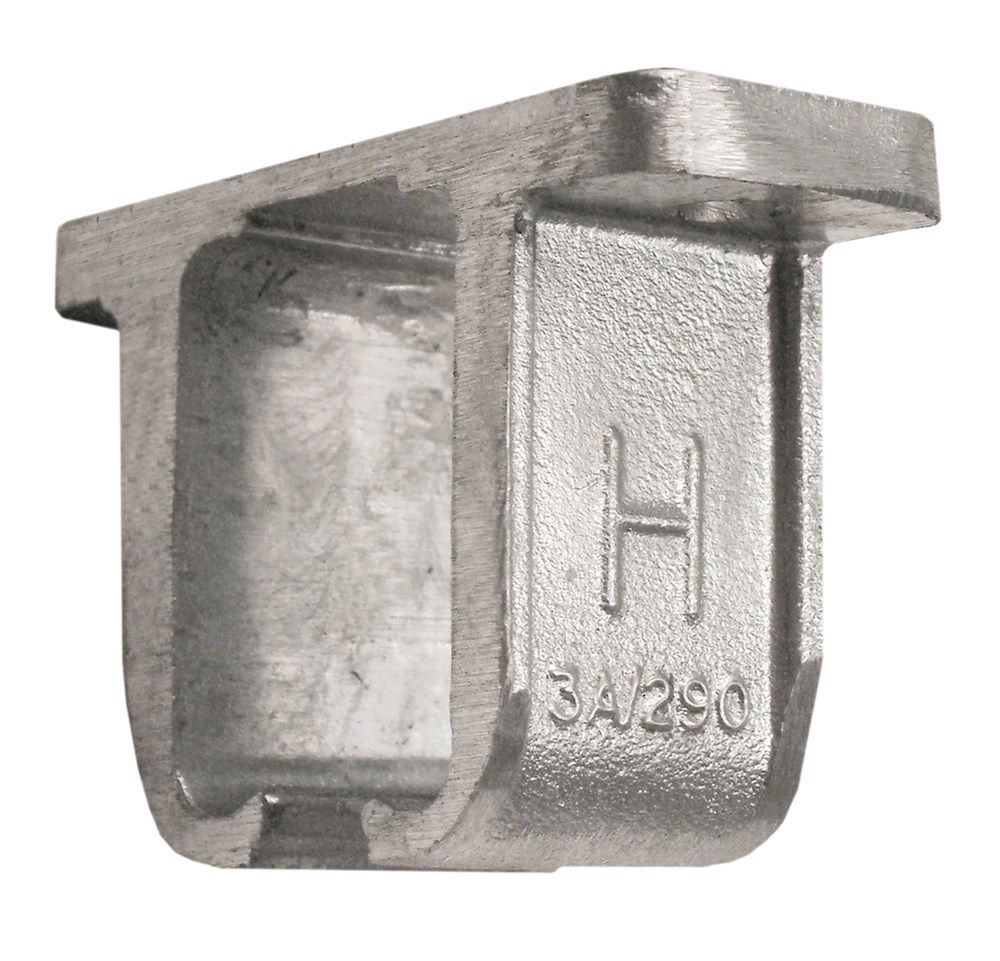 plafondraildrager aluminium henderson