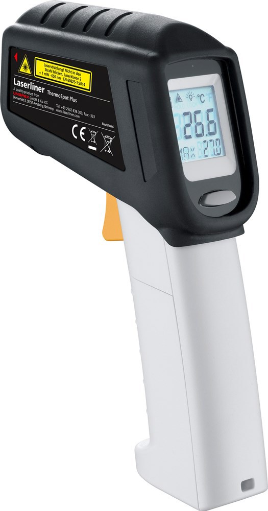 temperatuurmeter laserliner-10